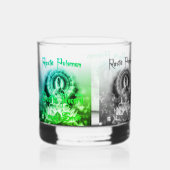 Rasta Poleman Sound Whiskyglas (Vorderseite)