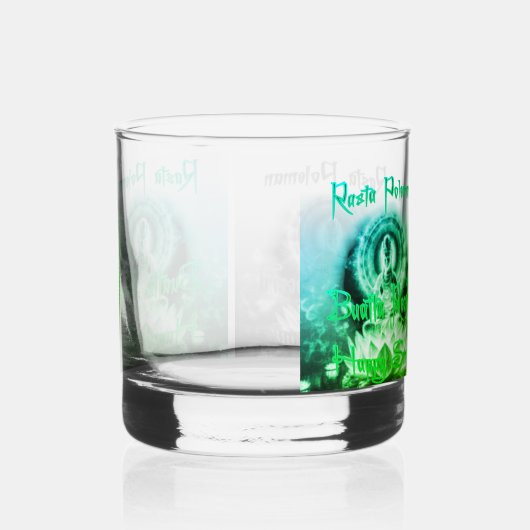 Rasta Poleman Sound Whiskyglas (Rechts)