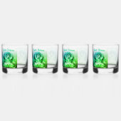 Rasta Poleman Sound Whiskyglas (Hinten)