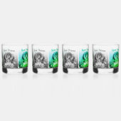 Rasta Poleman Sound Whiskyglas (Links)