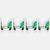 Rasta Poleman Sound Whiskyglas (Rechts)