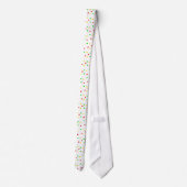 Rasta Polka Dots Krawatte (Rückseite)