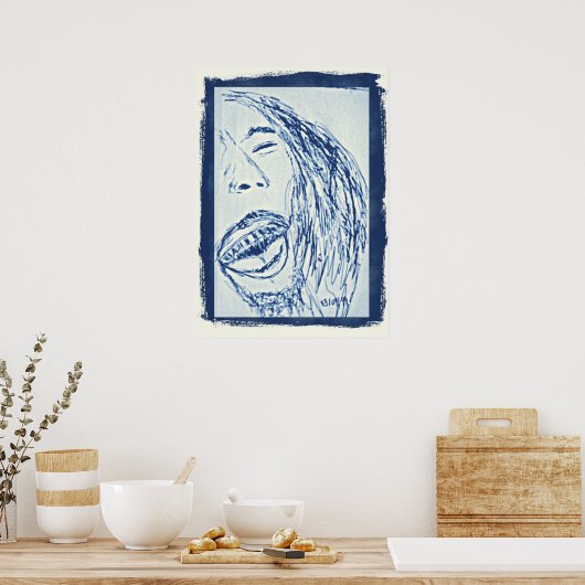 rasta poster (Küche)