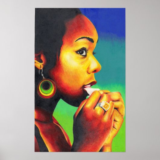 Rasta Poster (Vorne)