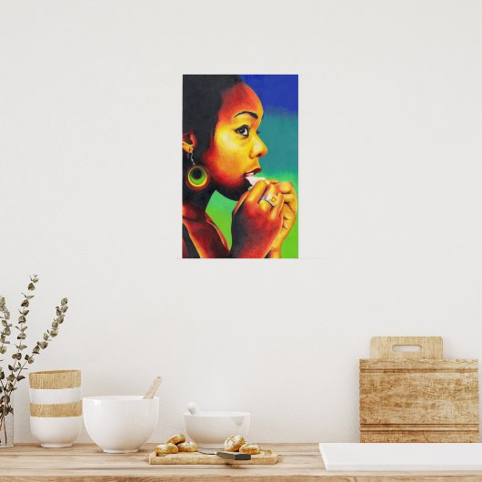 Rasta Poster (Küche)