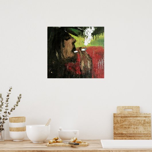 Rasta Poster (Küche)