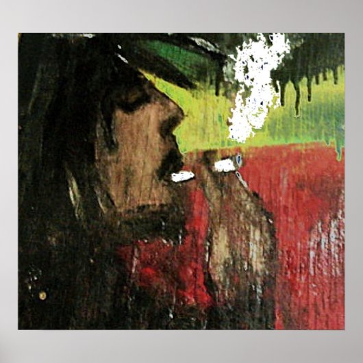 Rasta Poster (Vorne)