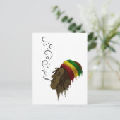 Rasta Postkarte (Stehend Vorderseite)