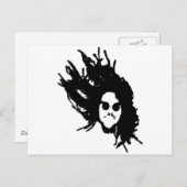 Rasta Postkarte (Vorne/Hinten)