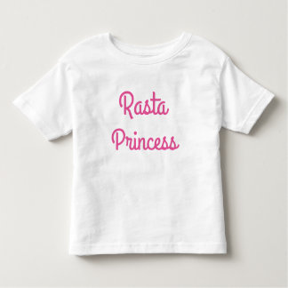 Rasta Prinzessin-Mädchenkleid Kleinkind T-shirt