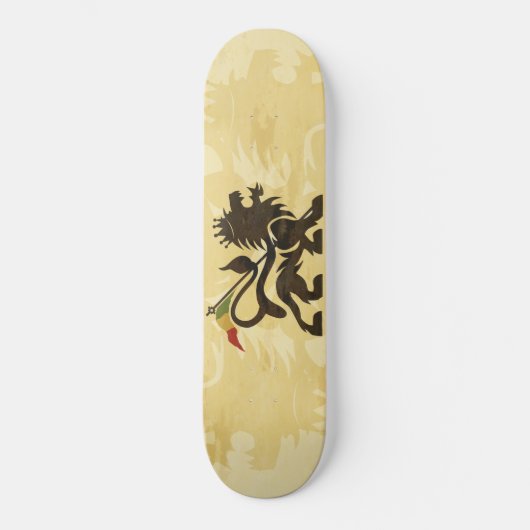 Rasta ProSkateboard Skateboard (Vorderseite)