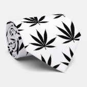 Rasta Rastafarian Reggae Jamaica Leaf Neck Tie Krawatte (Gerollt)