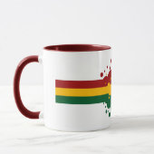 Rasta Regenbogen-Tasse Tasse (Links)