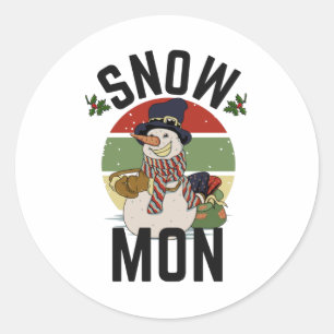 Rasta Reggae Christmas in Jamaica Reggae Lovers Runder Aufkleber