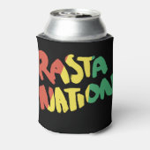 RAsta reggae graffiti flagge Dosenkühler (Kanne Rückseite)