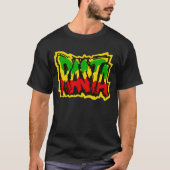 Rasta Reggae-Graffiti T-Shirt (Vorderseite)
