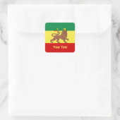 Rasta Reggae Lion of Judah Sheets of Stickers (Tasche)