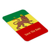 Rasta Reggae Lion von Judah Magnet (Rechte Seite)