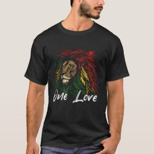Rasta Reggae Lion von Judah Rastafari Roots Hippie T-Shirt