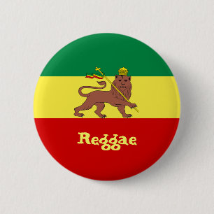 Rasta Reggae-Löwe von Judah Button