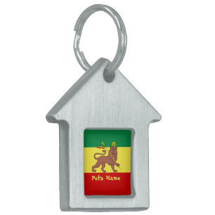 Rasta Reggae-Löwe von Judah Tiermarke