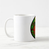 rasta Reggae-Löweflagge Kaffeetasse (Links)