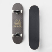 Rasta Reggae Skateboard Complete 8.0 (Vorderseite)