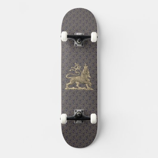 Rasta Reggae Skateboard Complete 8.0 (Vorderseite)