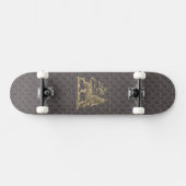 Rasta Reggae Skateboard Complete 8.0 (Horizontal)