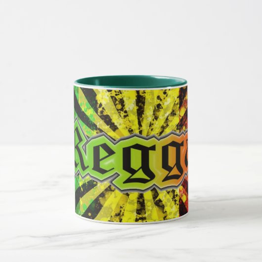 rasta Reggae Tasse (Zentrum)