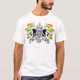 Rasta Reggae-Wappen T-Shirt