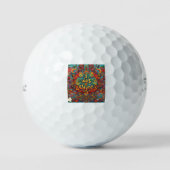 "Rasta Rhythms" Golfball (Vorderseite)