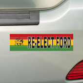Rasta Rob Ford-Wiederwahl Autoaufkleber (Auf Auto)