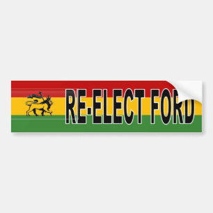 Rasta Rob Ford-Wiederwahl Autoaufkleber