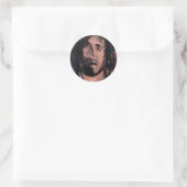 RASTA RUNDER AUFKLEBER (Tasche)