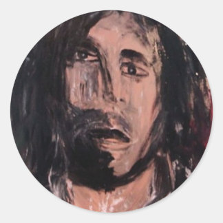 RASTA RUNDER AUFKLEBER