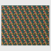 Rasta Santa II Geschenkpapier (Flach)