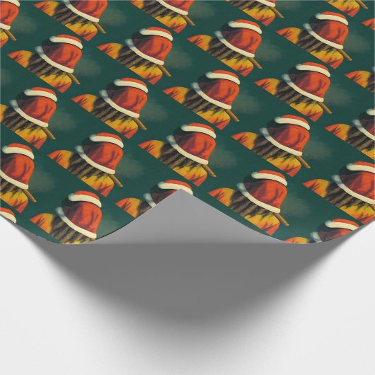 Rasta Santa II Geschenkpapier (Ecke)