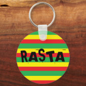 Rasta-Schlüsselanhänger Schlüsselanhänger (Vorderseite)