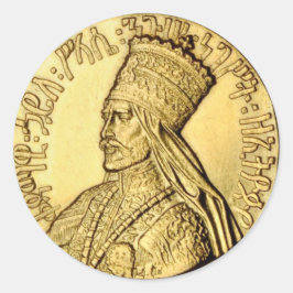 Rasta Seine Imperial Majestät Selassie I Sticker