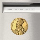 Rasta Seine Imperial Majesty Selassie I Magnet (In Situ (Geschirrspüler))