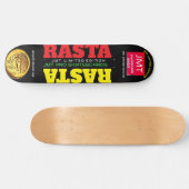 RASTA. Skateboard (Horizontal)