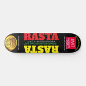 RASTA. Skateboard (Horizontal)