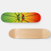 Rasta Skateboard (Horizontal)