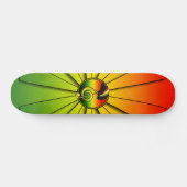 Rasta Skateboard (Horizontal)