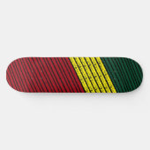 Rasta Skateboard (Horizontal)