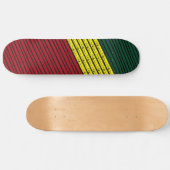 Rasta Skateboard (Horizontal)