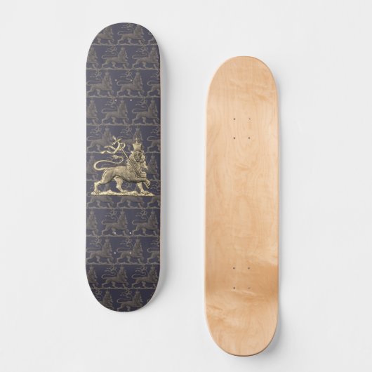 Rasta Skateboard Deck Rasta Deck (Vorderseite)