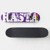 RASTA SKATEBOARD / JMT USA / JAM Skateboard (Horizontal)