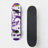 RASTA SKATEBOARD / JMT USA / JAM Skateboard (Vorderseite)